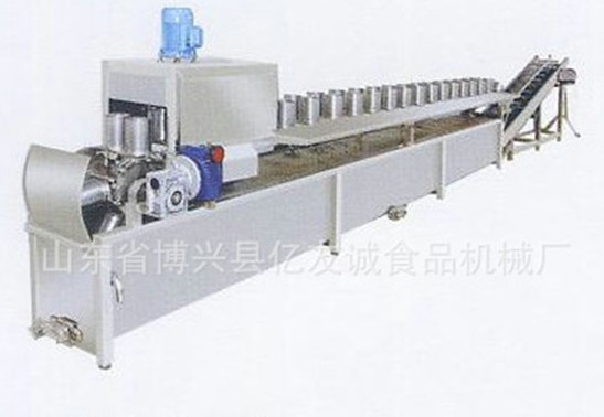 蔬菜漂燙冷卻連體機(jī) 蔬菜漂燙冷卻連體機(jī)